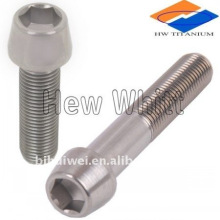 high end Gr5 Titanium bolt for bicycle